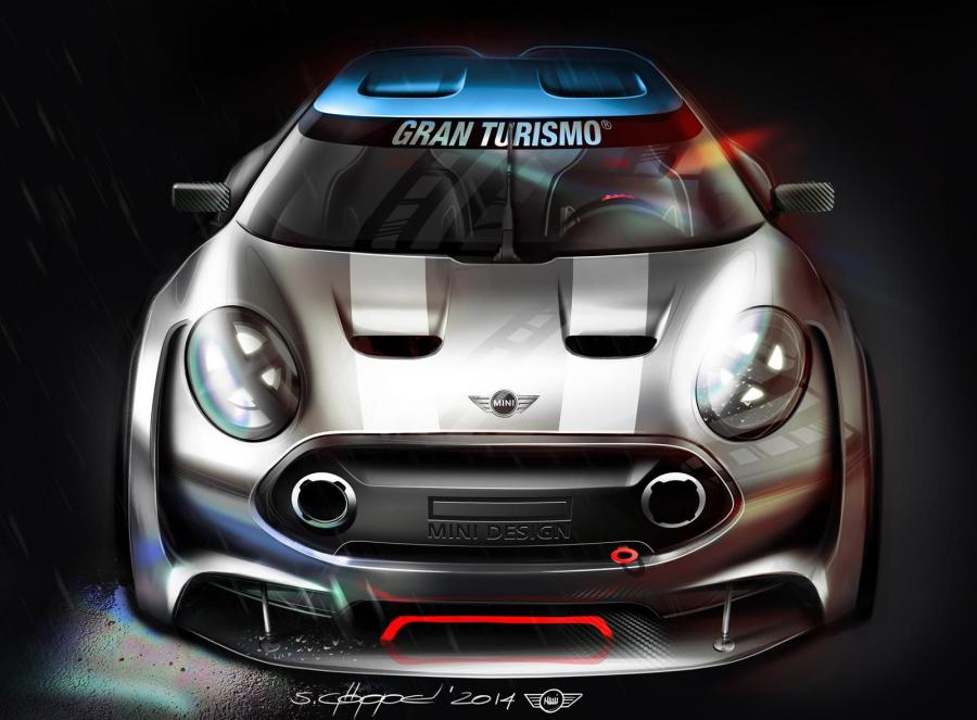  Mini Clubman Vision Gran Turismo 2015 года  (фото 3 из 19)
